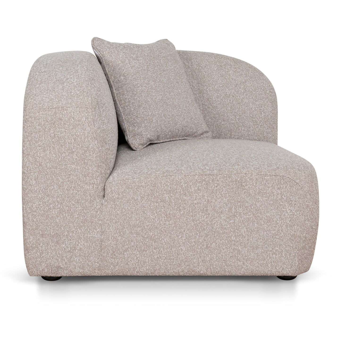 Additional Armless for 4 Seater Sofa - Sandstone Beige