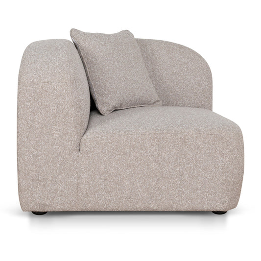 CLC10371-OLS Corner Option for 4 Seater Sofa - Hazel Beige