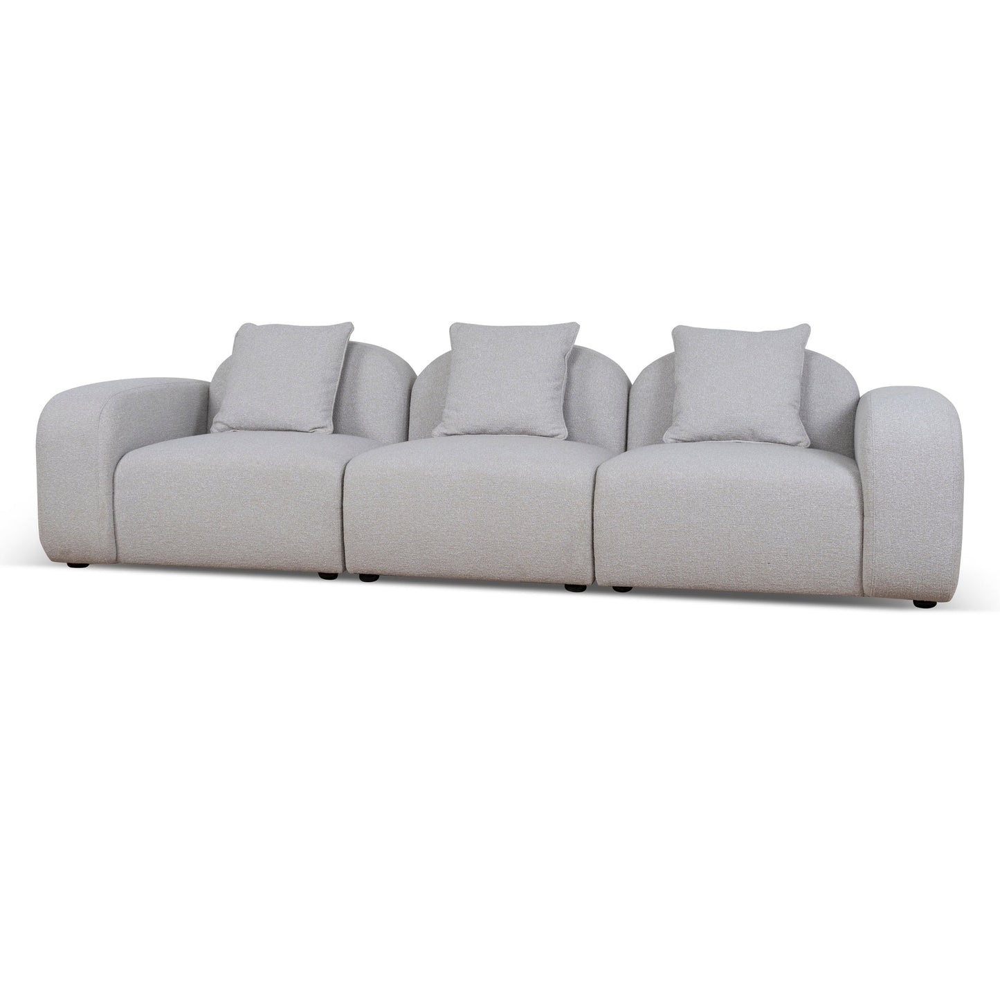 4 Seater Sofa - Almond Beige