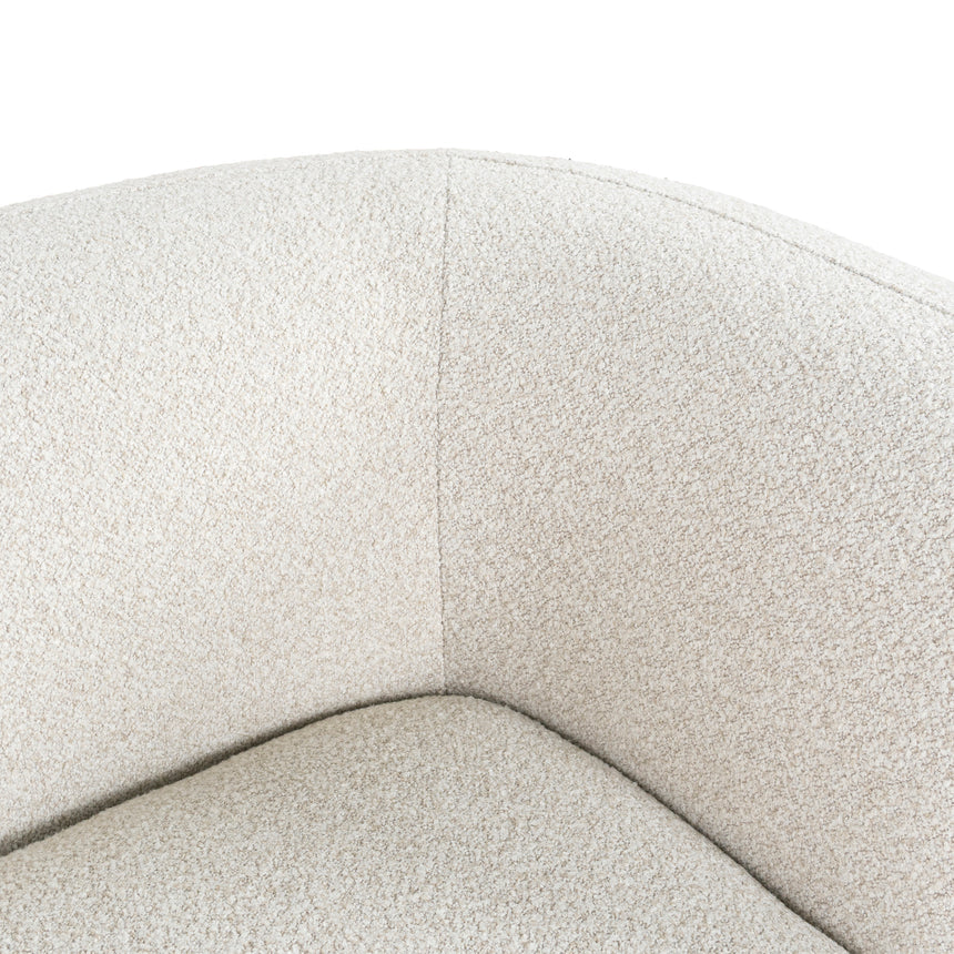 3 Seater Left Chaise Sofa - Oatmeal Beige