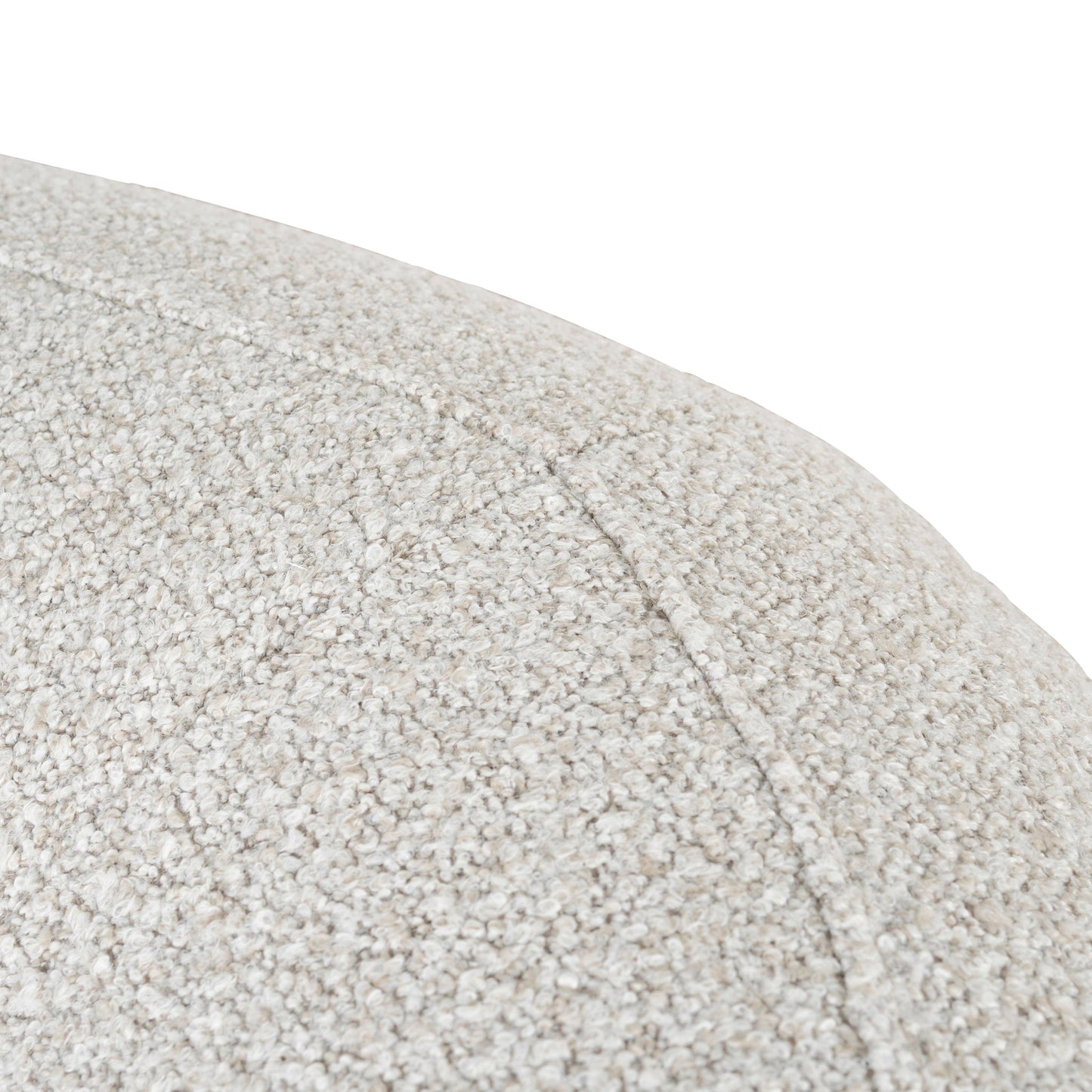 CLC10386-AE 3 Seater Left Chaise Sofa - Oatmeal Beige