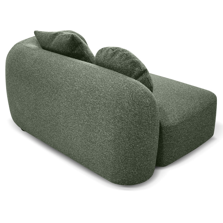 4 Seater Sofa - Amazon Green