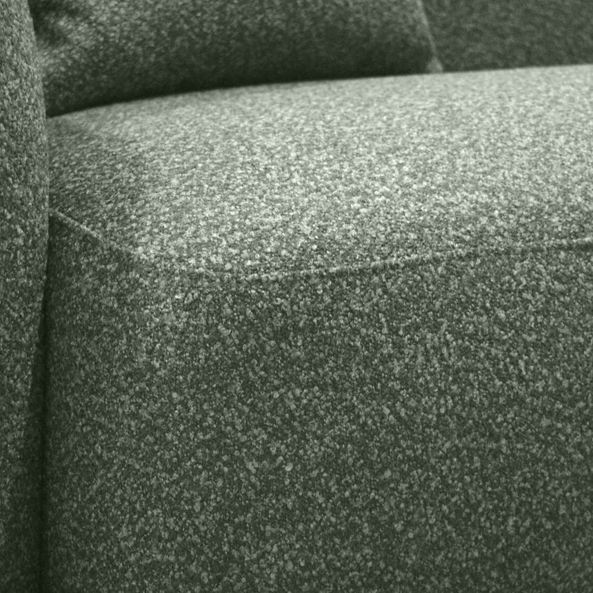 4 Seater Sofa - Amazon Green