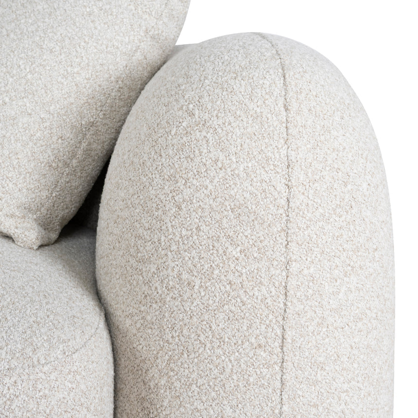 3 Seater Sofa - Oatmeal Beige