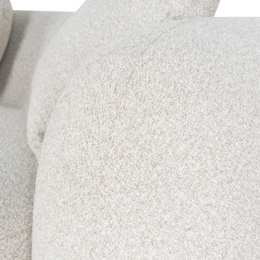 3 Seater Sofa - Oatmeal Beige