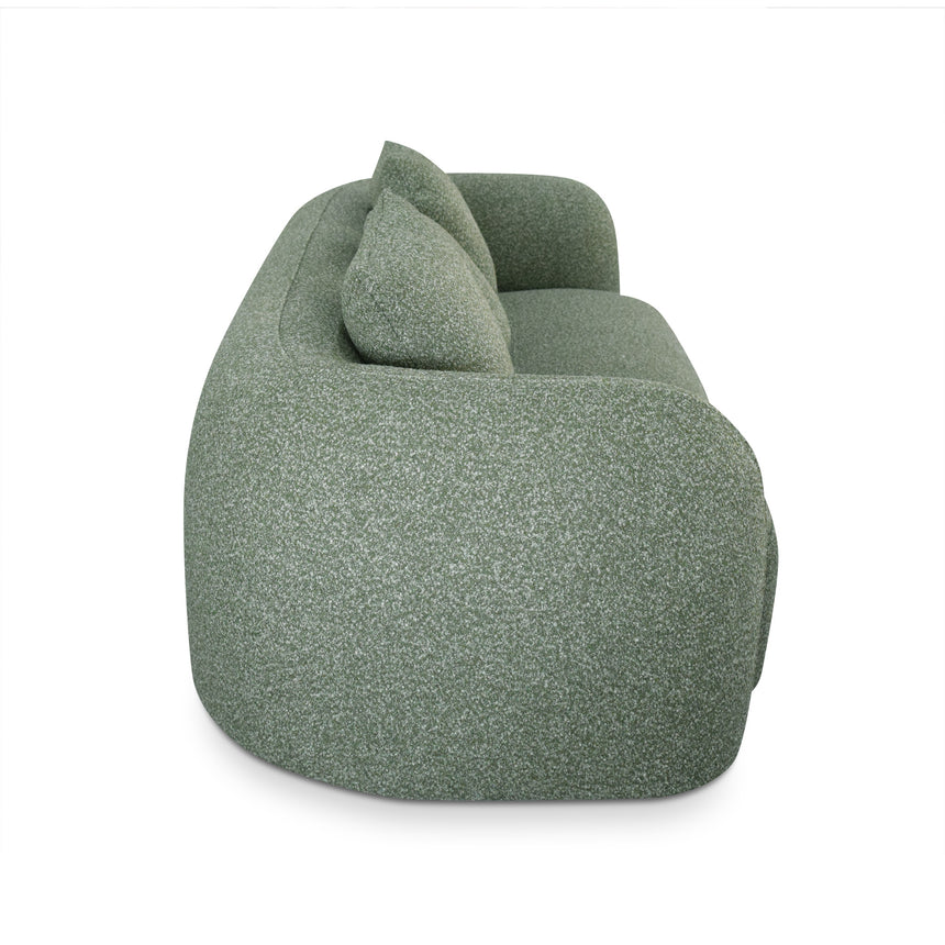 3 Seater Sofa - Amazon Green