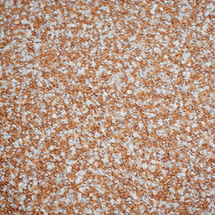 4 Seater Sofa - Tropical Orange
