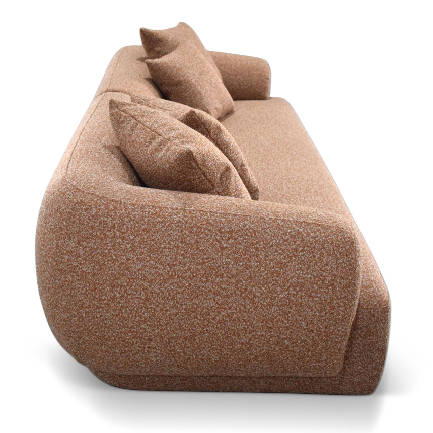 4 Seater Sofa - Tropical Orange