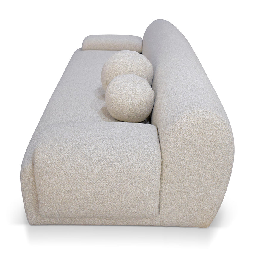 4 Seater Sofa - Oatmeal Beige
