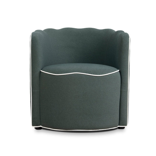 CLC10419-CA Armchair - Burnt Green