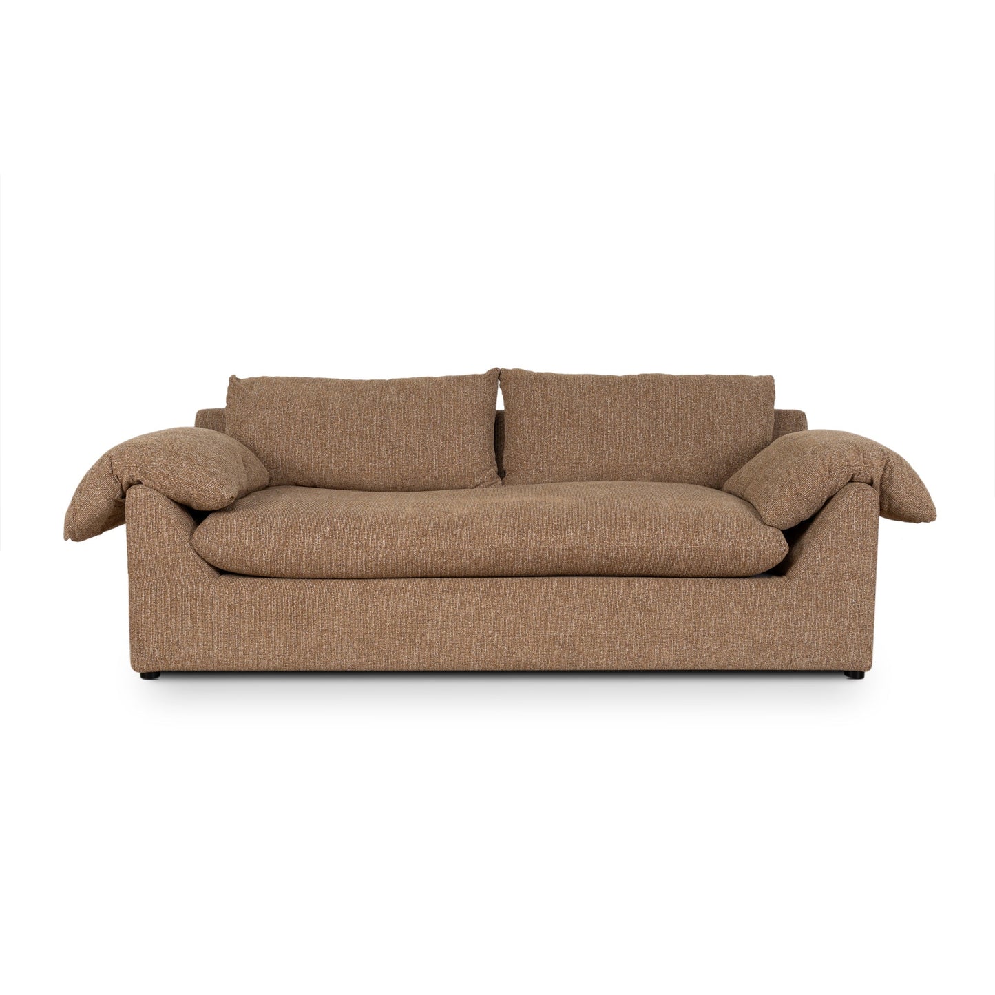 3 Seater Sofa - Almond Brown