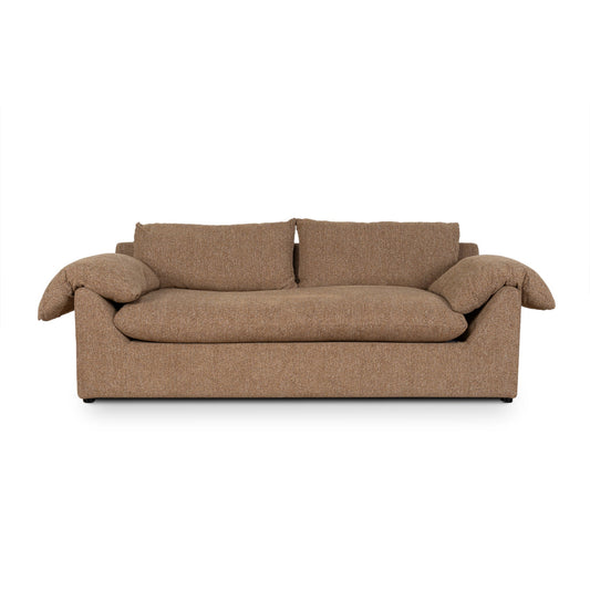 3 Seater Sofa - Almond Brown