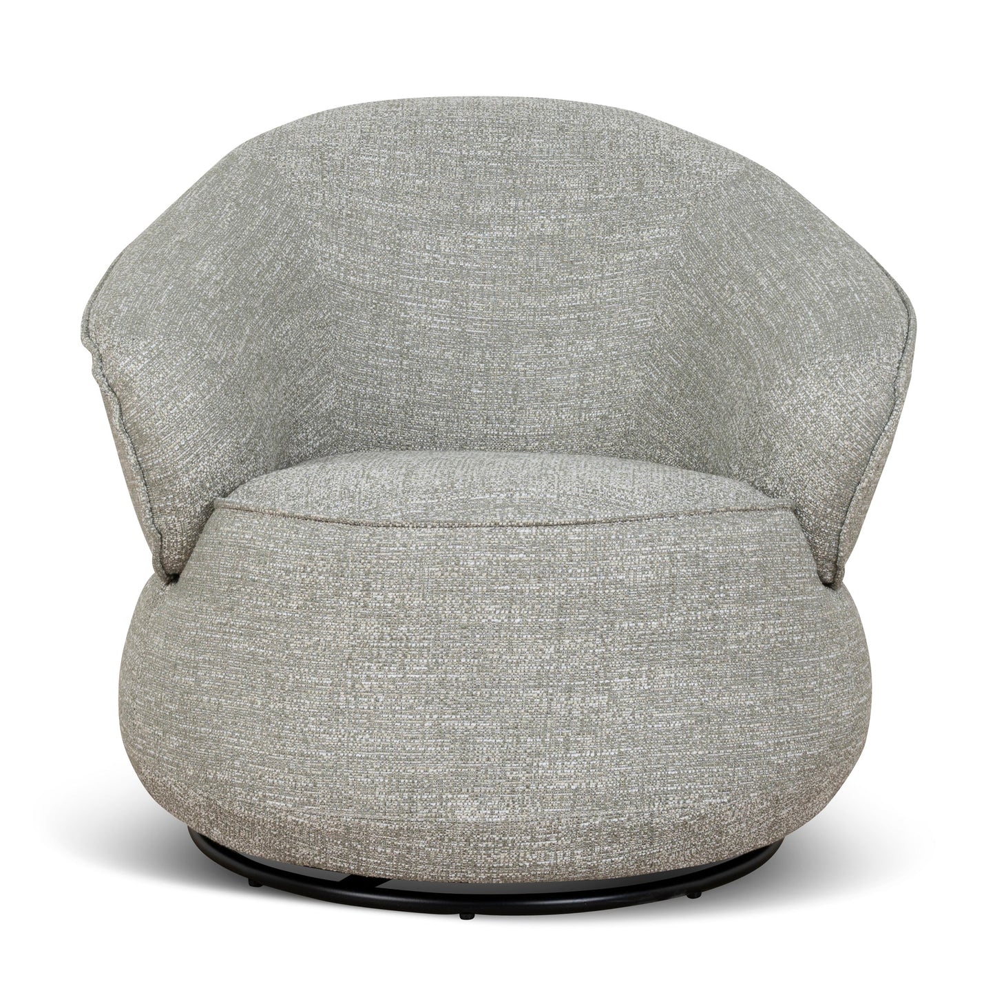 Swivel Armchair - Mint Green