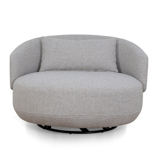 CLC10488-KSO Swivel Armchair - Warm Taupe