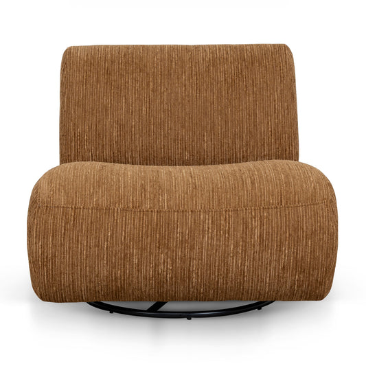 CLC10489-KSO Swivel Lounge Chair - Honey Gold
