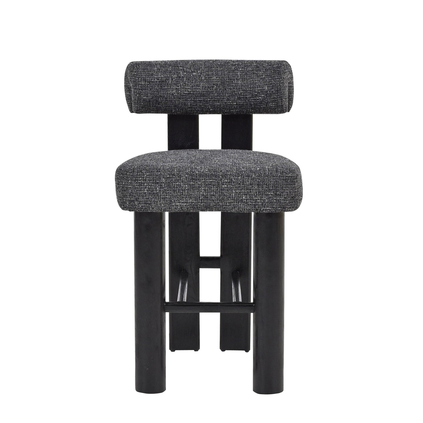 Black Dining Chair - Field Charcoal