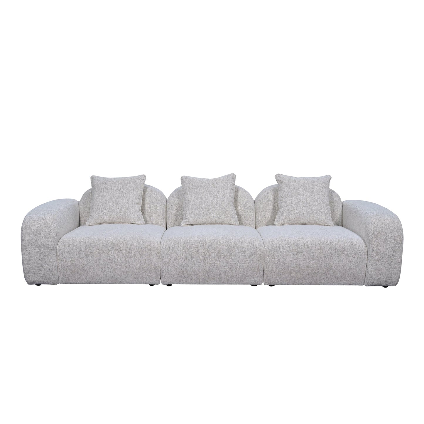 4 Seater Sofa - Almond Beige