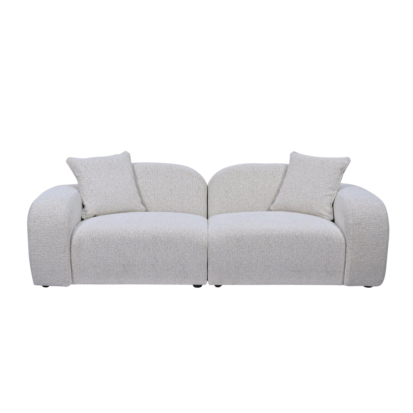 4 Seater Sofa - Almond Beige