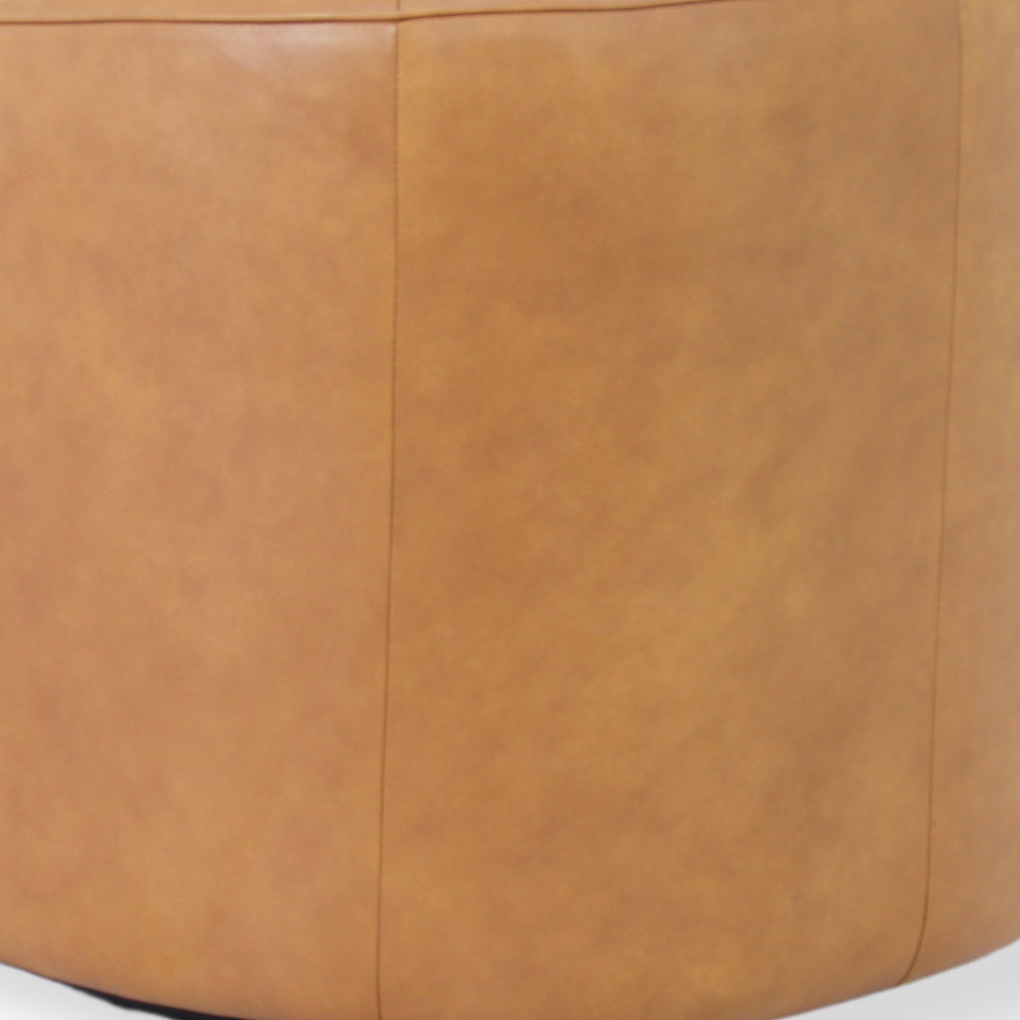 CLC10846-NV Swivel Armchair - Amber Tan Leather