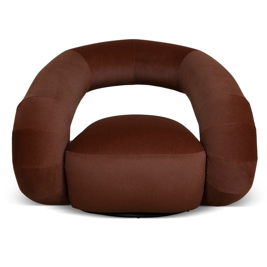 CLC10868-FS Swivel Armchair - Red Bronze