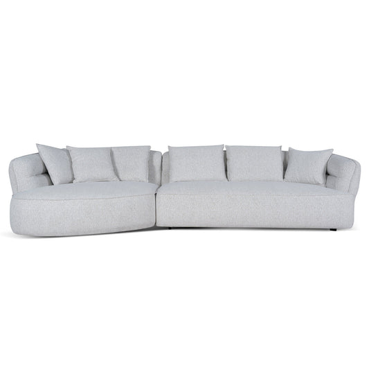 CLC10874-KJ Left Chaise Sofa - Almond Beige