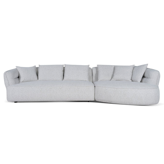 CLC10875-KJ Right Chaise Sofa - Almond Beige