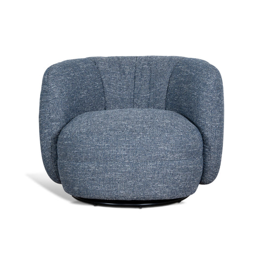 CLC10881-KJ Armchair - Prussian Blue