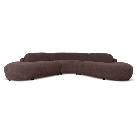 CLC10921-CA Corner Sofa - Moss Brown