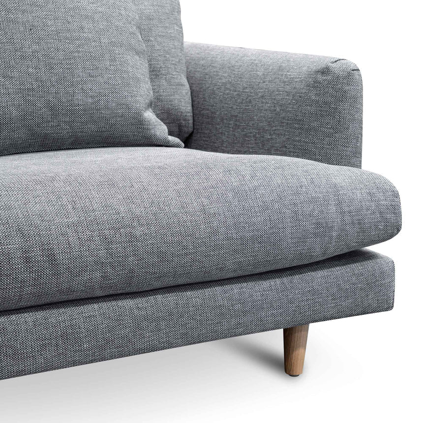 Left Return Modular Sofa - Graphite Grey
