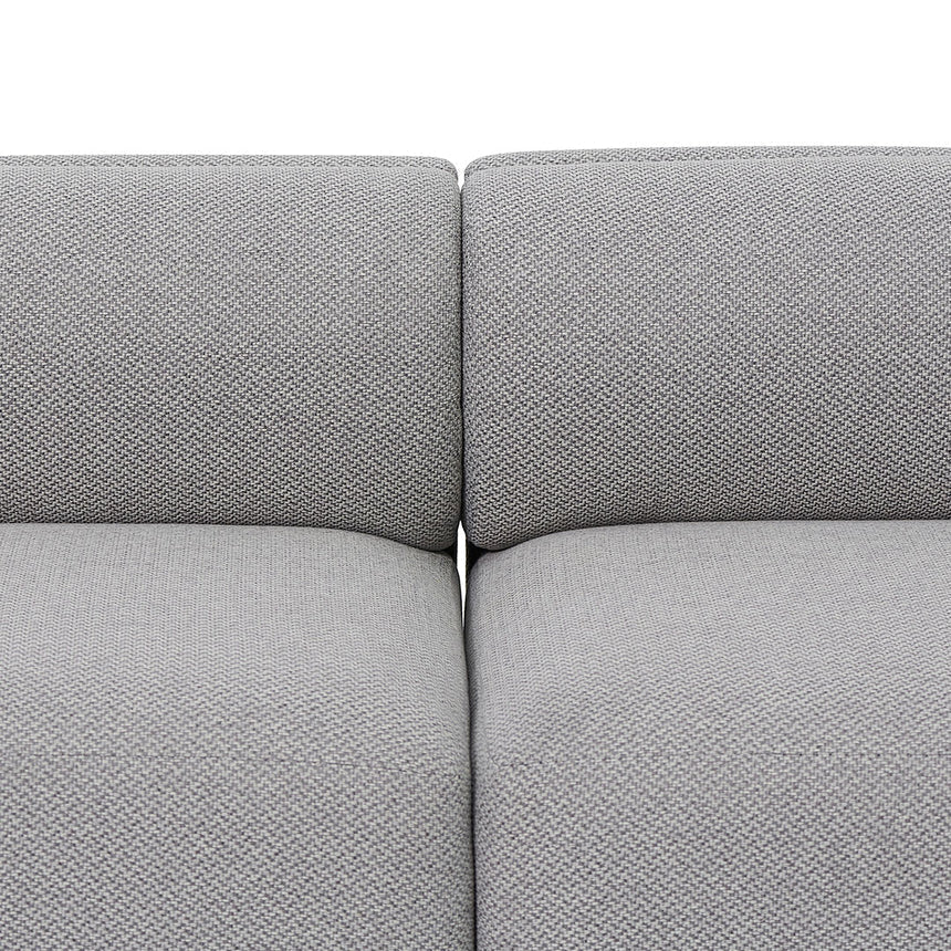 4 Seater Fabric Sofa - Grey