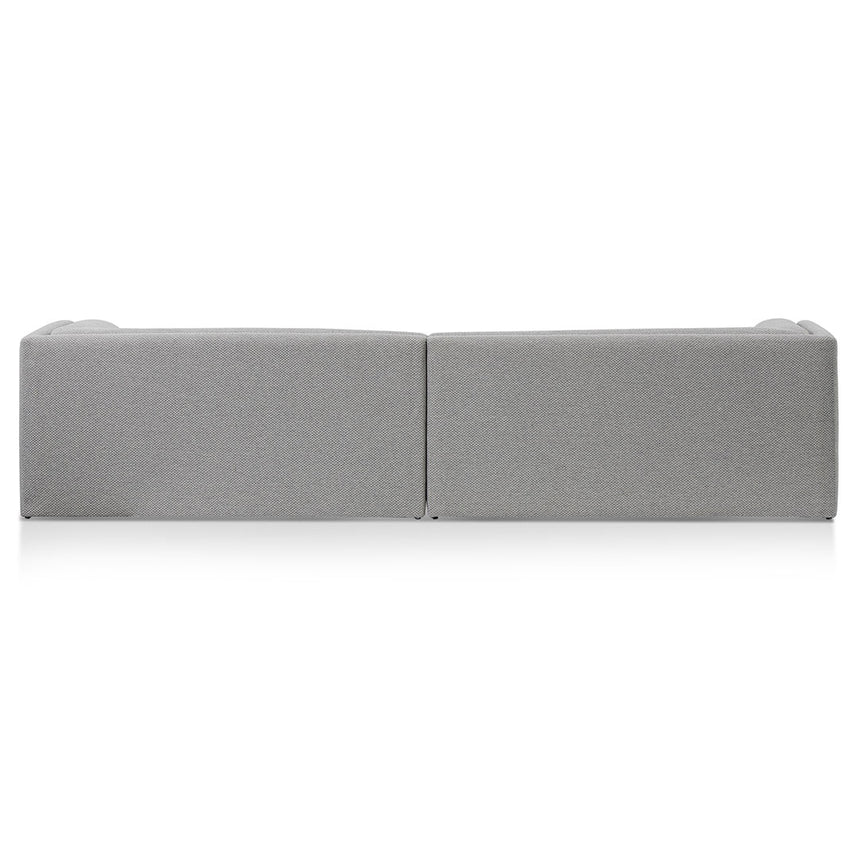 4 Seater Fabric Sofa - Grey