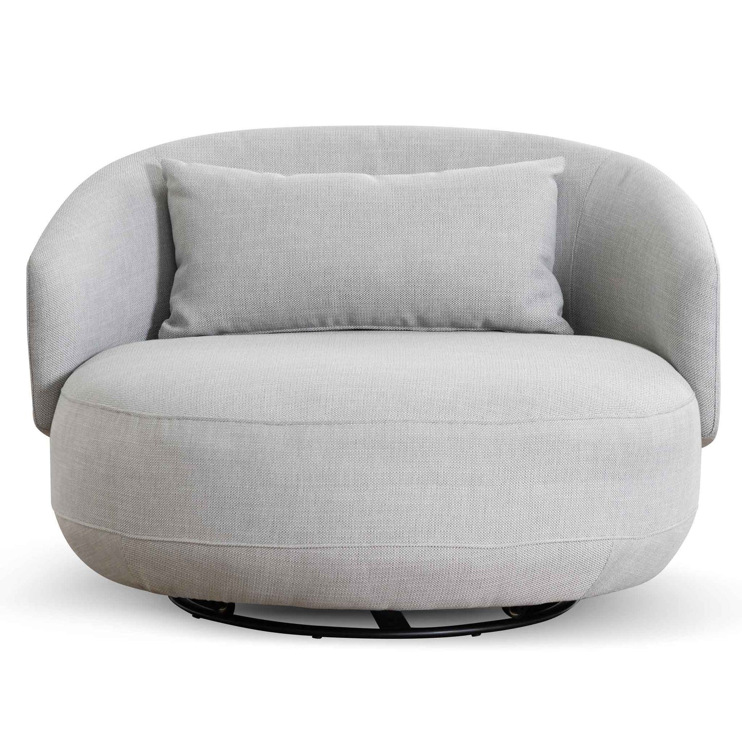 Swivel Armchair - Moss Green
