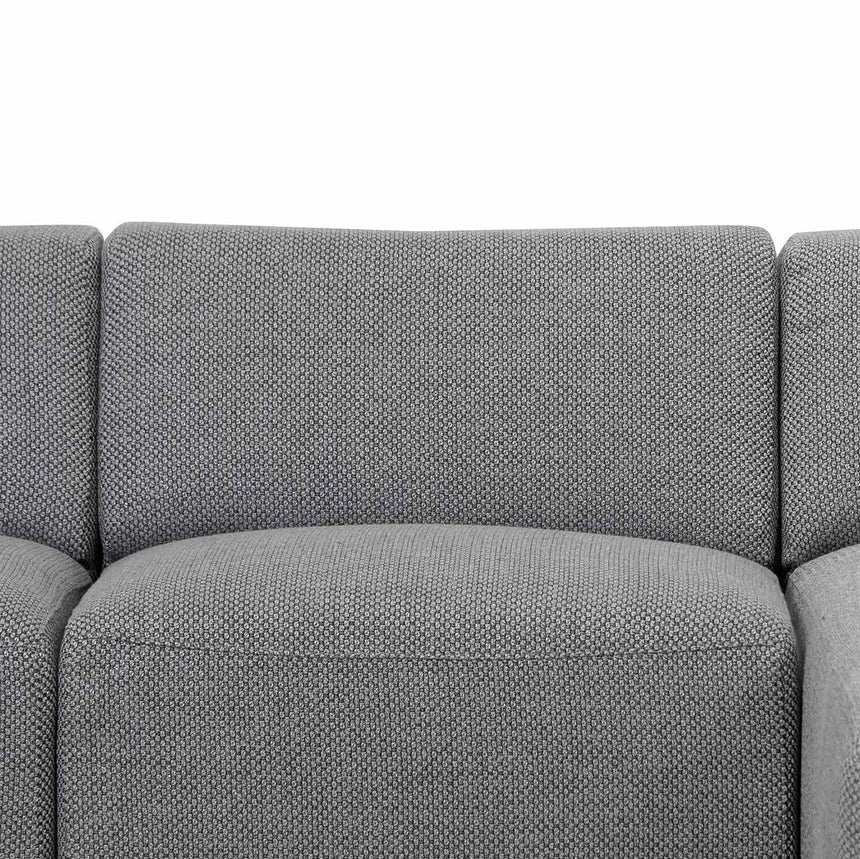 3 Seater Right Chaise Sofa - Noble Grey