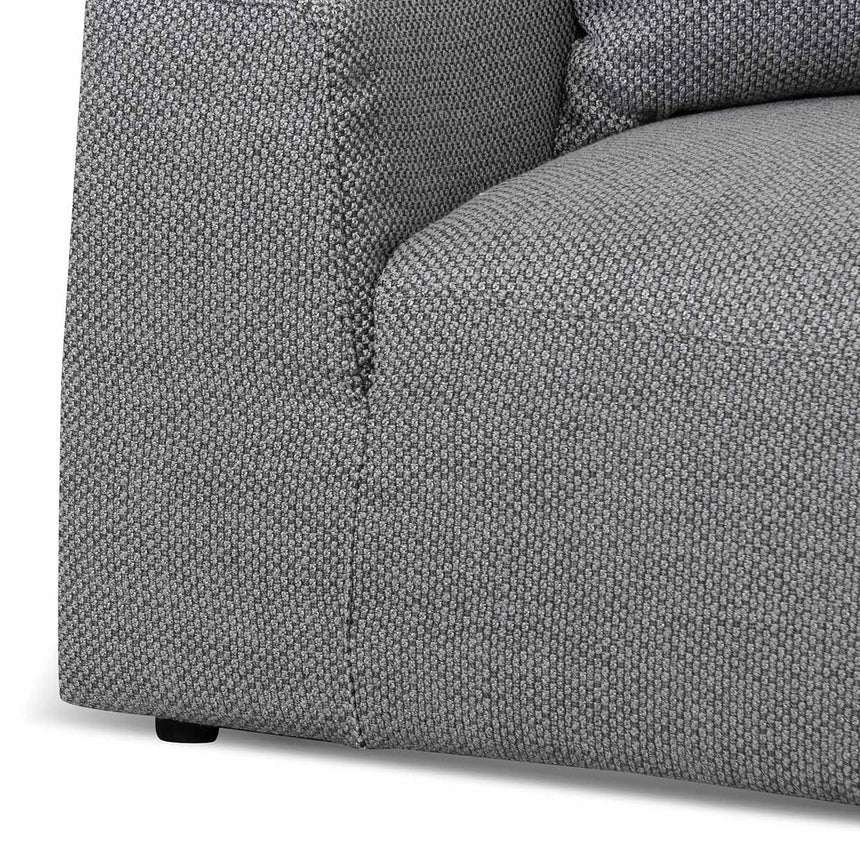 3 Seater Right Chaise Sofa - Noble Grey