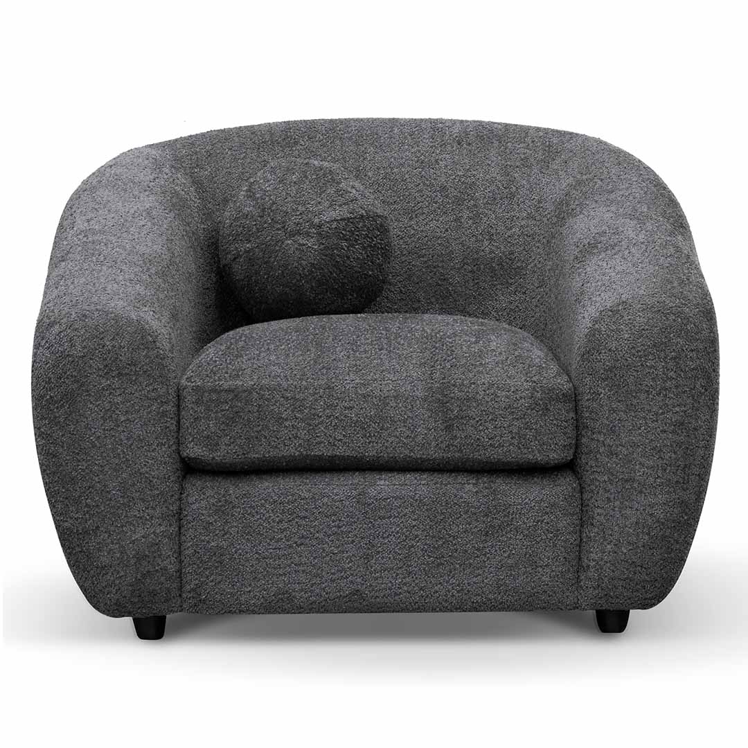 Armchair - Iron Grey