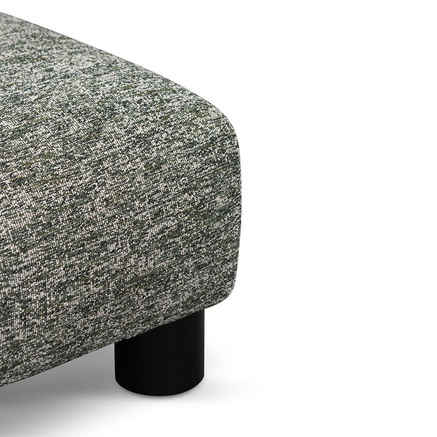 Fabric Lounge Chair - Seaweed Green