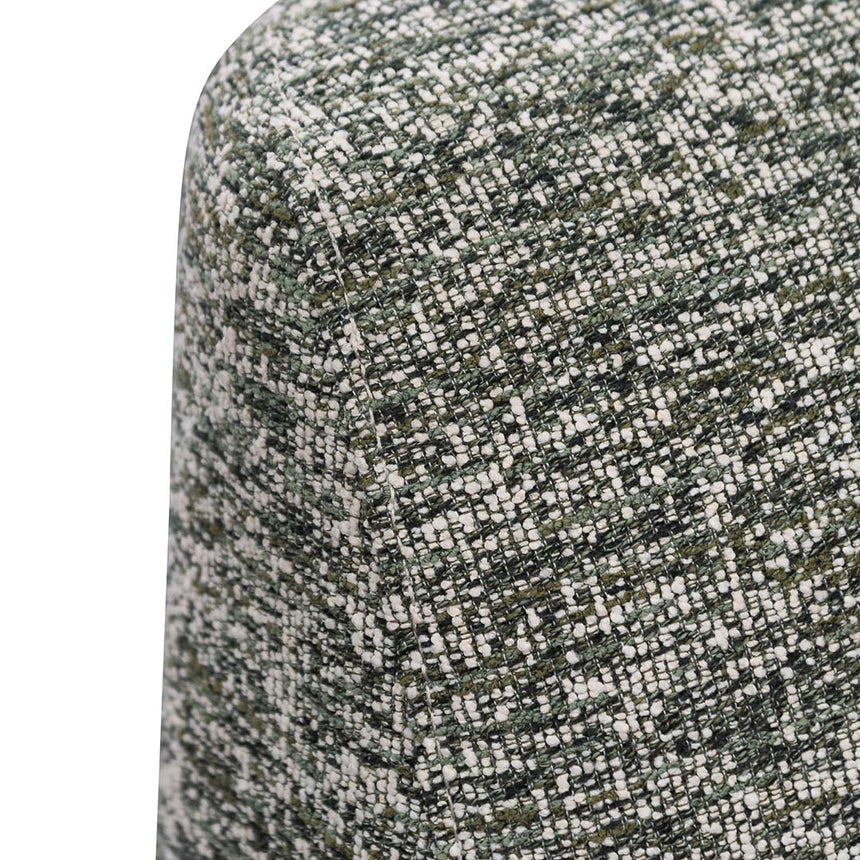 Fabric Lounge Chair - Seaweed Green