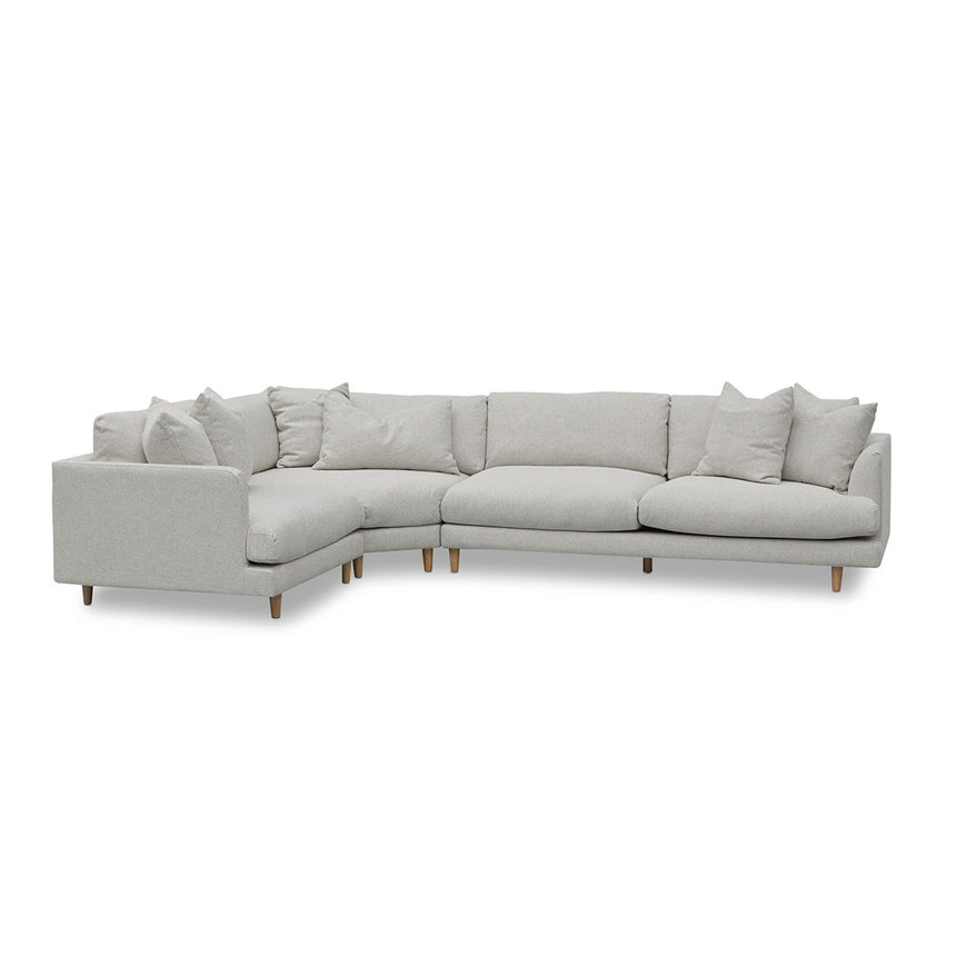 Left Return Modular Sofa - Sterling Sand