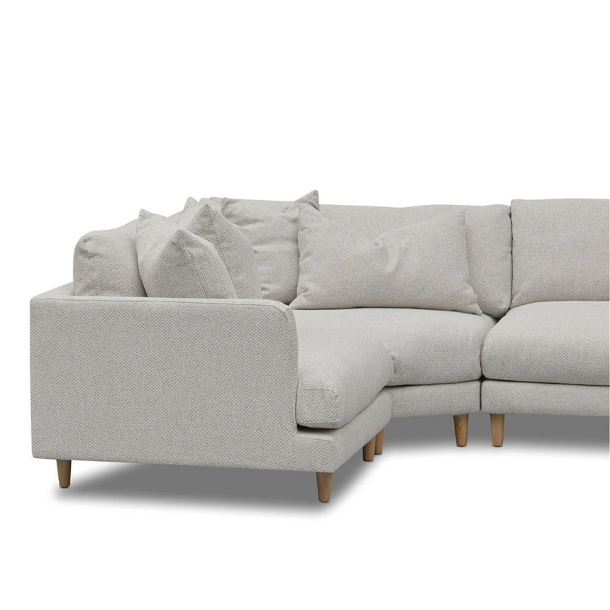 Left Return Modular Sofa - Sterling Sand