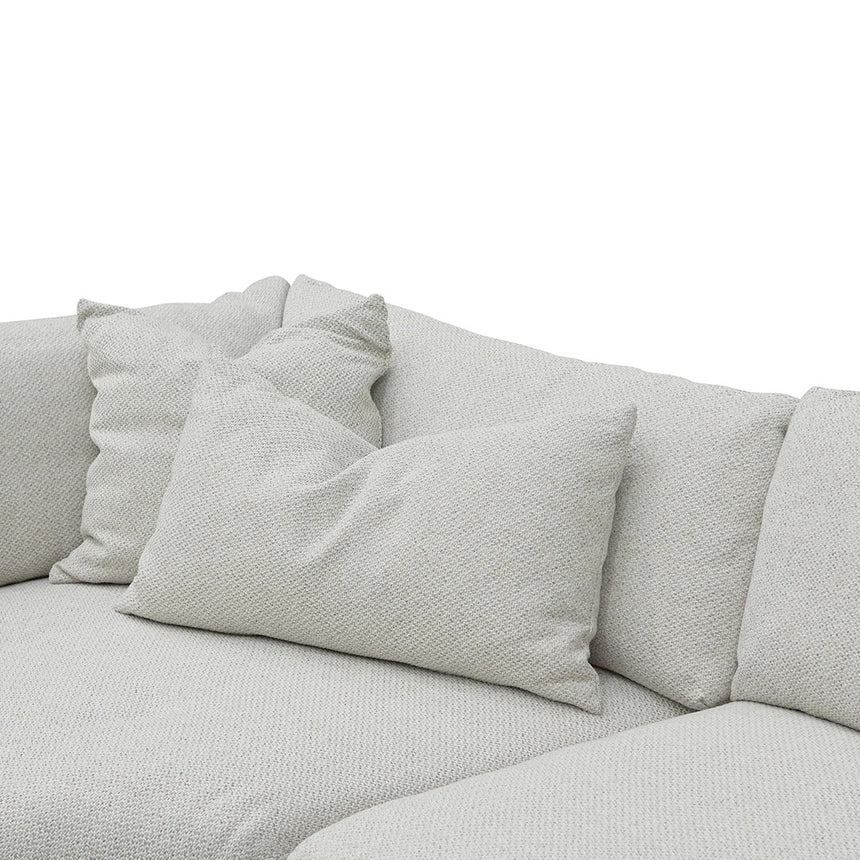 Left Return Modular Sofa - Sterling Sand