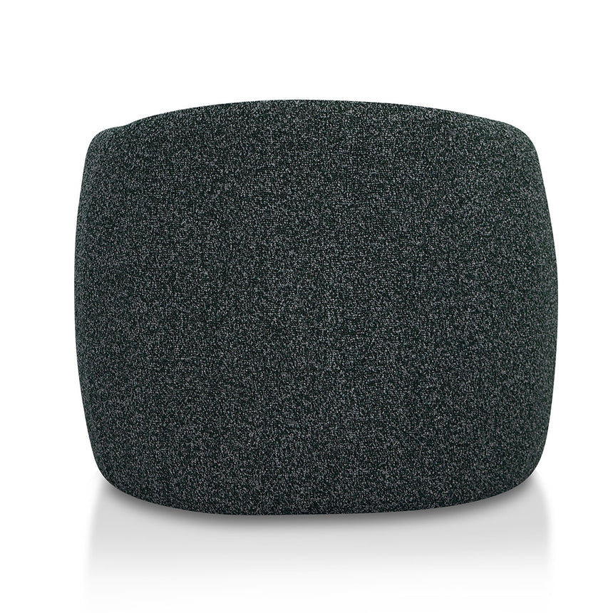 Fabric Armchair - Green Boucle