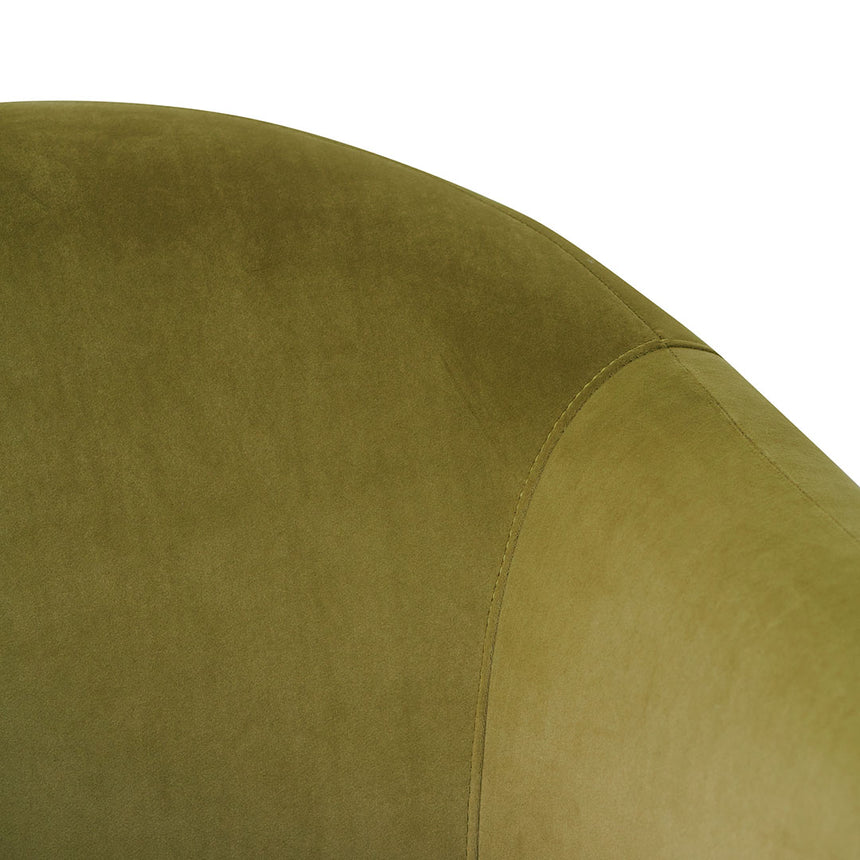Armchair - Army Green