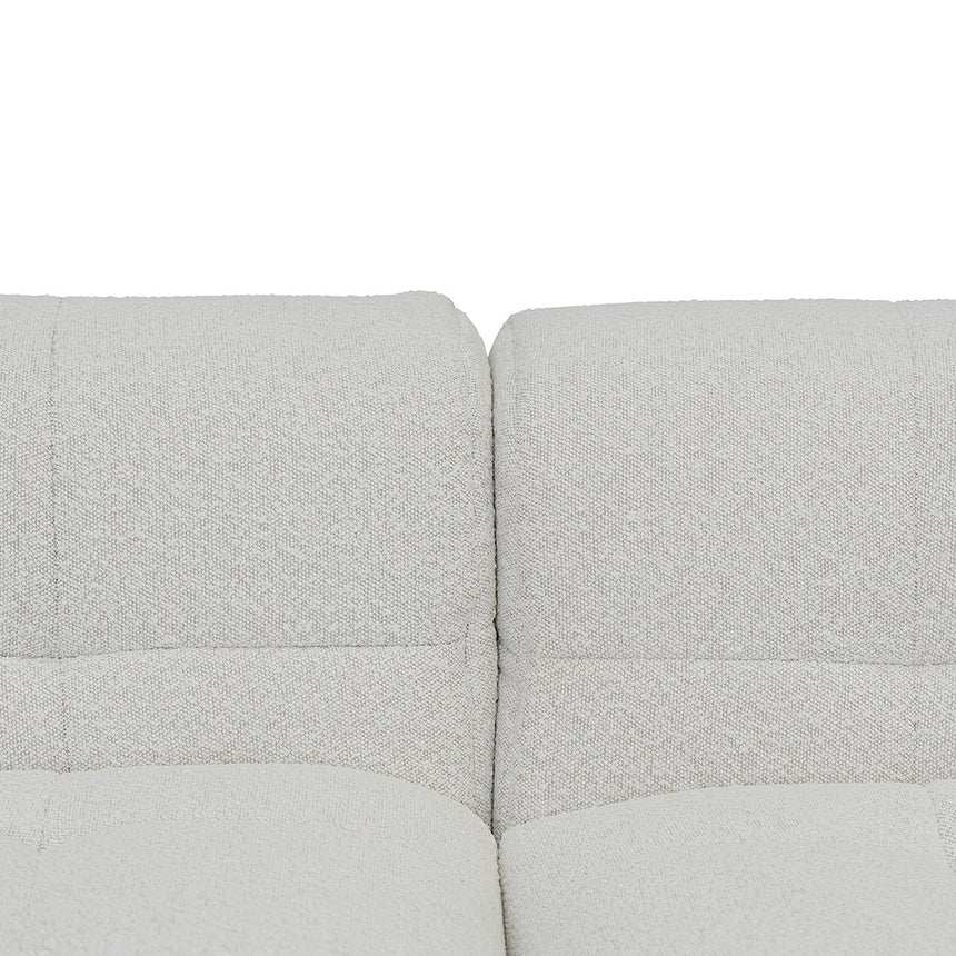 Right Chaise Sofa - Pearl Boucle