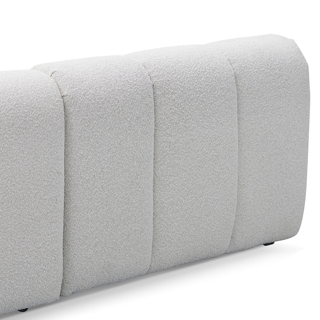 CLC8478-CA Modular Sofa - Pearl Boucle