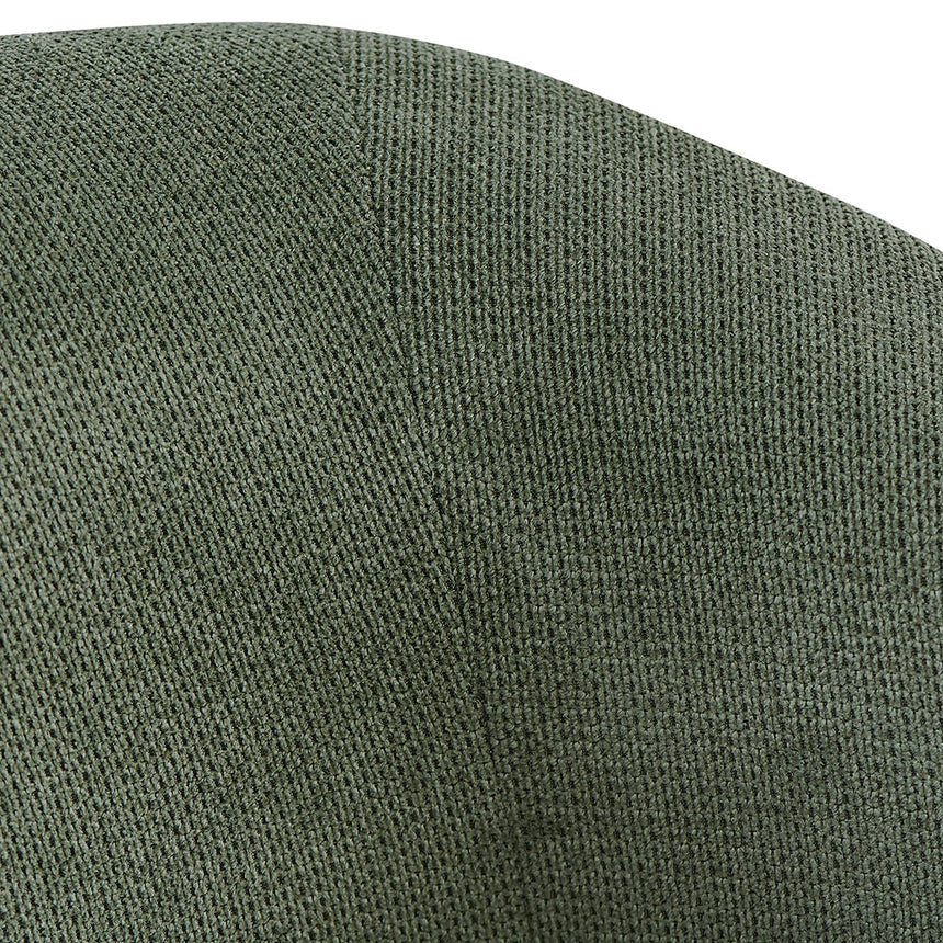 Fabric Armchair - Mason Olive Green