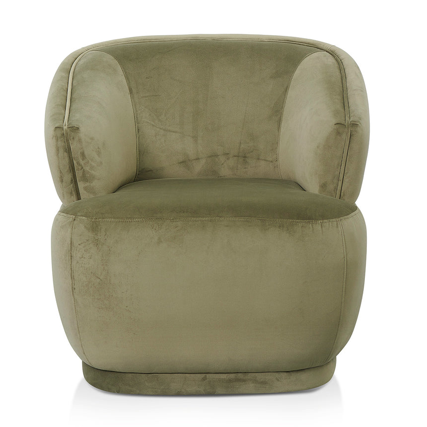 Fabric Armchair - Elegant Sage