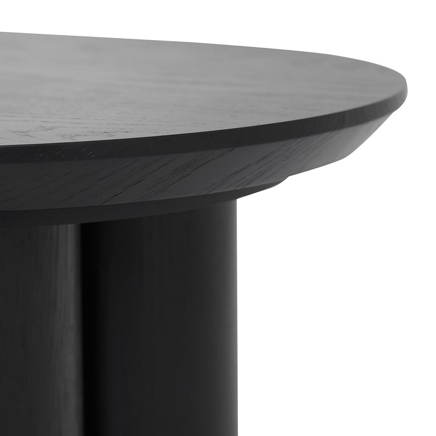 1.3m Coffee Table - Full Black