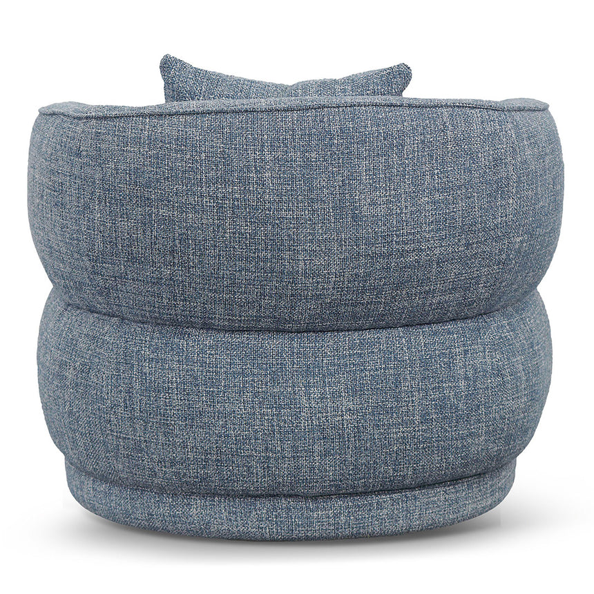 Armchair - Moss Blue