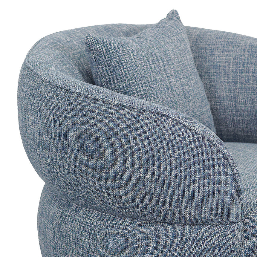 Armchair - Moss Blue