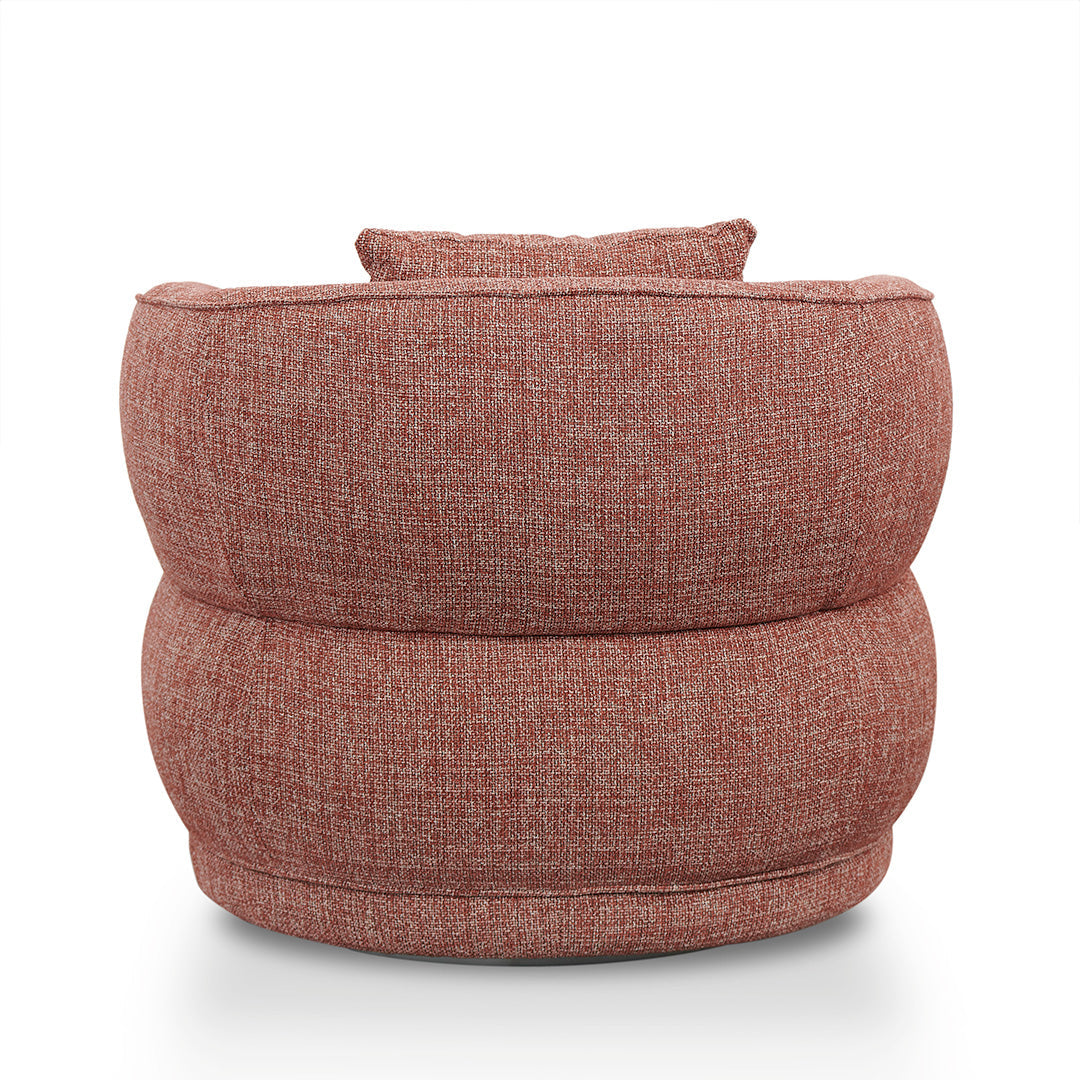 CLC8566-CA Swivel Armchair - Moss Rust Orange